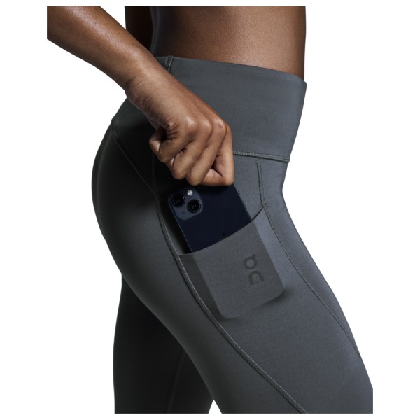 On - Women's Performance Tights 7/8 - Looplegging