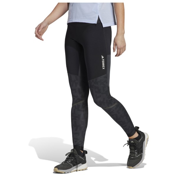 adidas Terrex - Women's Agravic Trail Running Tights - Mallas de running