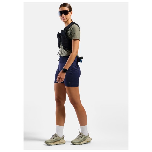 Odlo - Women's X-Alp Trail Cargo Tights Short - Looplegging