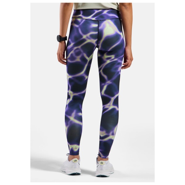 Odlo - Women's Zeroweight Print Tights - Løbetights