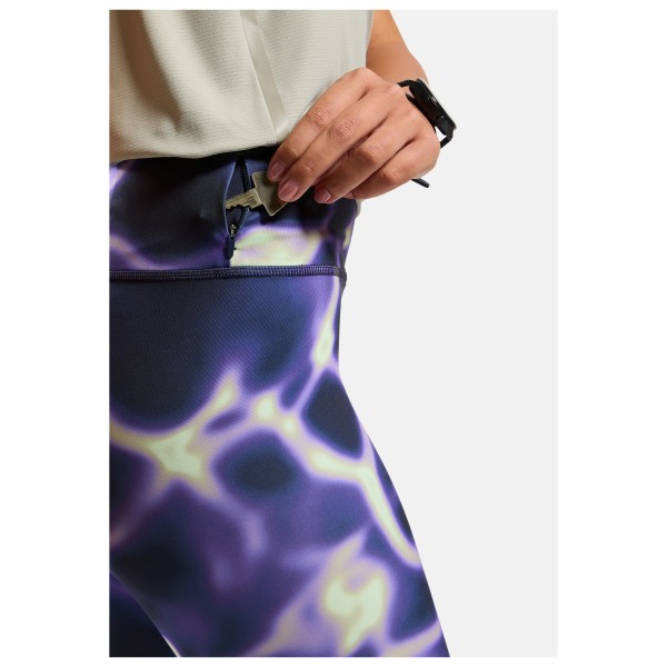 Odlo - Women's Zeroweight Print Tights - Løbetights