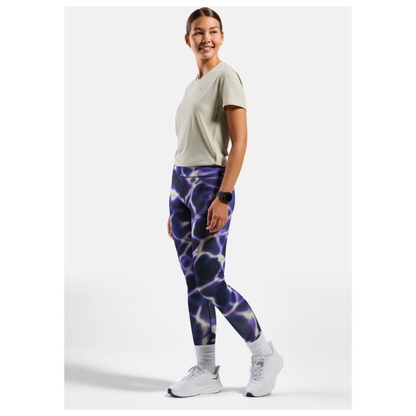 Odlo - Women's Zeroweight Print Tights - Løbetights