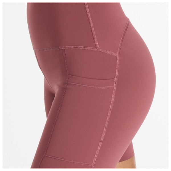 New Balance - Women's Sleek Pocket High Rise Short 6'' - Looplegging