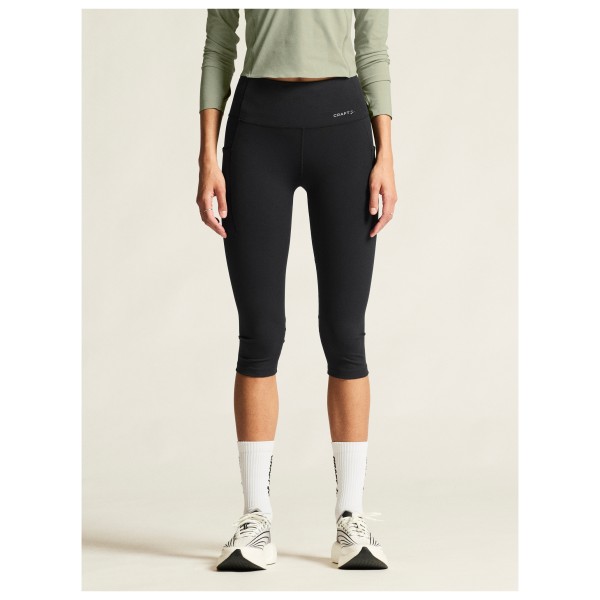 Craft - Women's Essence Capri 3 - Løbetights