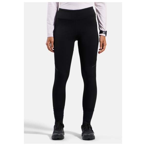 Odlo - Women's Zeroweight Warm Reflective Tights - Looplegging