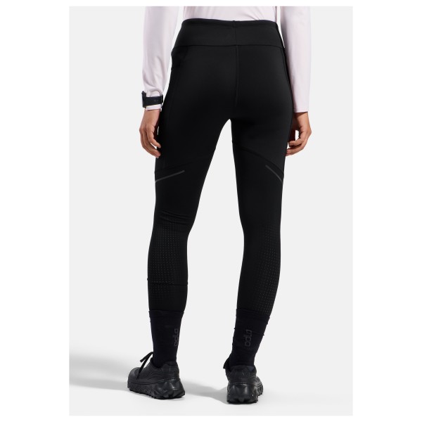 Odlo - Women's Zeroweight Warm Reflective Tights - Looplegging