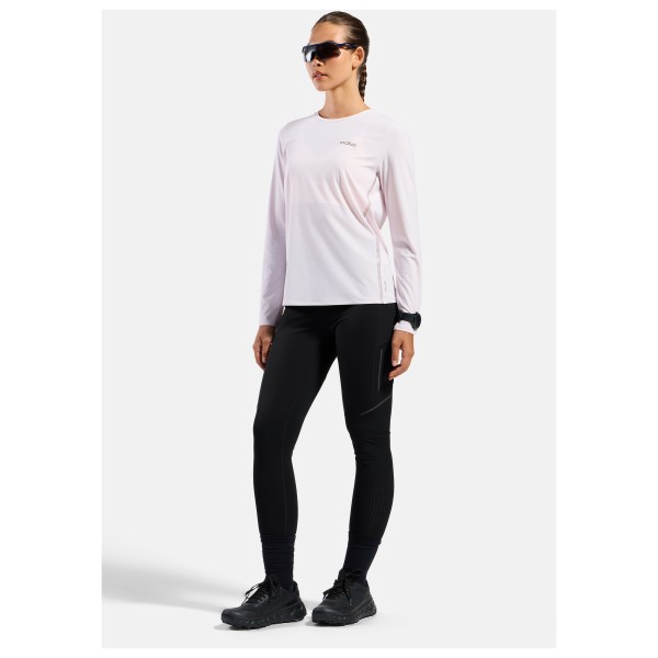 Odlo - Women's Zeroweight Warm Reflective Tights - Mallas de running