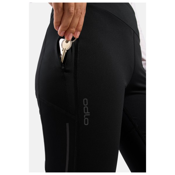 Odlo - Women's Zeroweight Warm Reflective Tights - Mallas de running