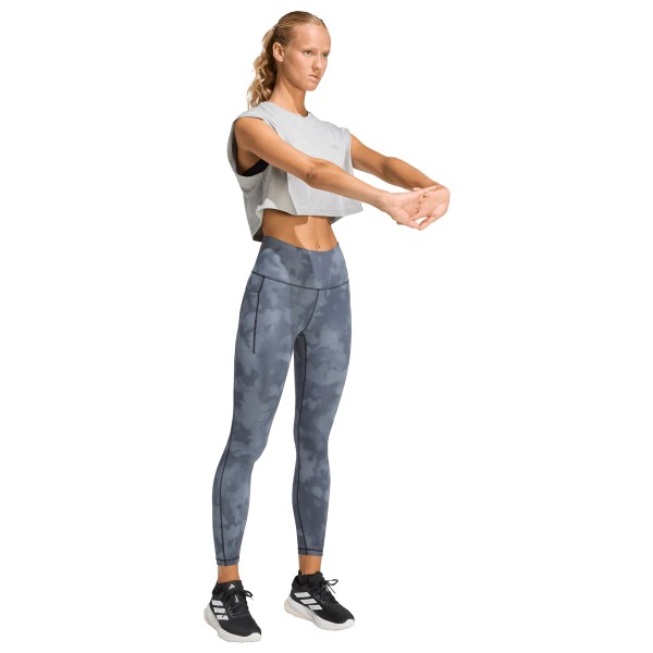 adidas - Women's ADI365 Climacool AOP Running 7/8 Leggings - Running tights
