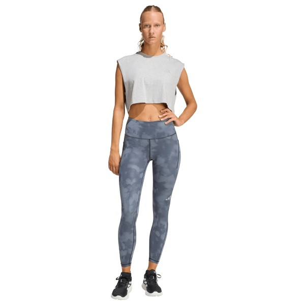 adidas - Women's ADI365 Climacool AOP Running 7/8 Leggings - Running tights