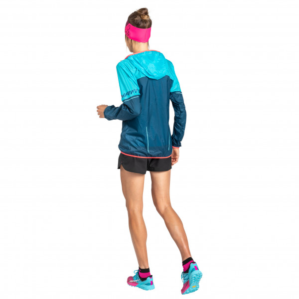 Dynafit - Women's Vert Wind Jacket 72 - Løbejakke
