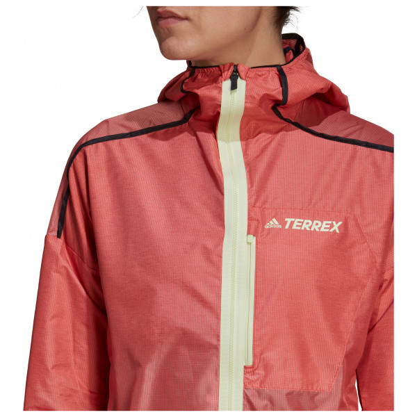 adidas Terrex - Women's Terrex Agravic Windweave - Löparjacka