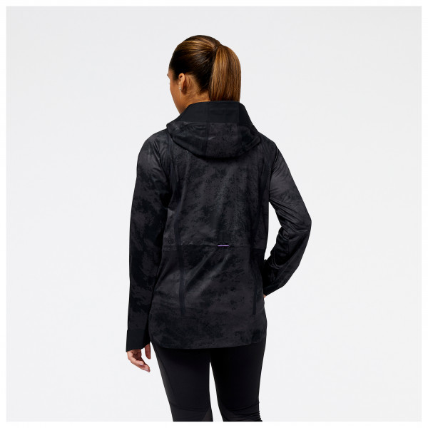 New Balance - Women's Impact Run AT Waterproof Jacket - Chaqueta de running