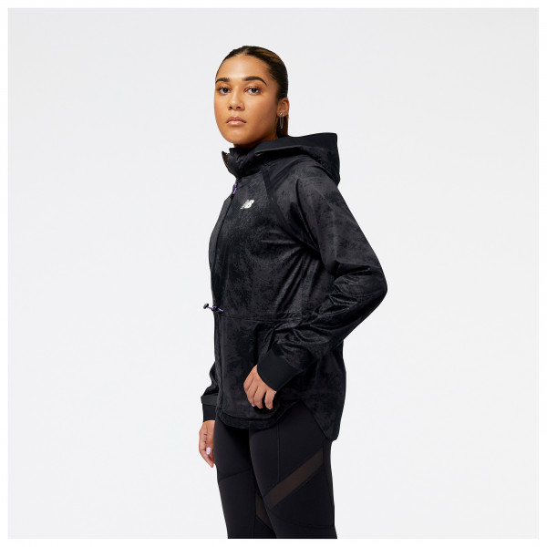 New Balance - Women's Impact Run AT Waterproof Jacket - Chaqueta de running