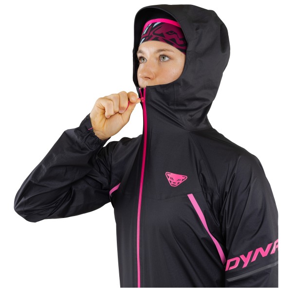 Veste Femme Imperméable Légère - Pour Running, Ville, Voyage - Capuche, Pliable, Toutes Saisons - Taille Conseillée : Prendre Une Taille Au-dessus