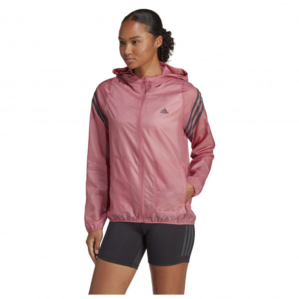 adidas - Women's Run Icons 3-Stripes Windbreaker - Loopjas