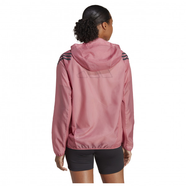 adidas - Women's Run Icons 3-Stripes Windbreaker - Loopjas