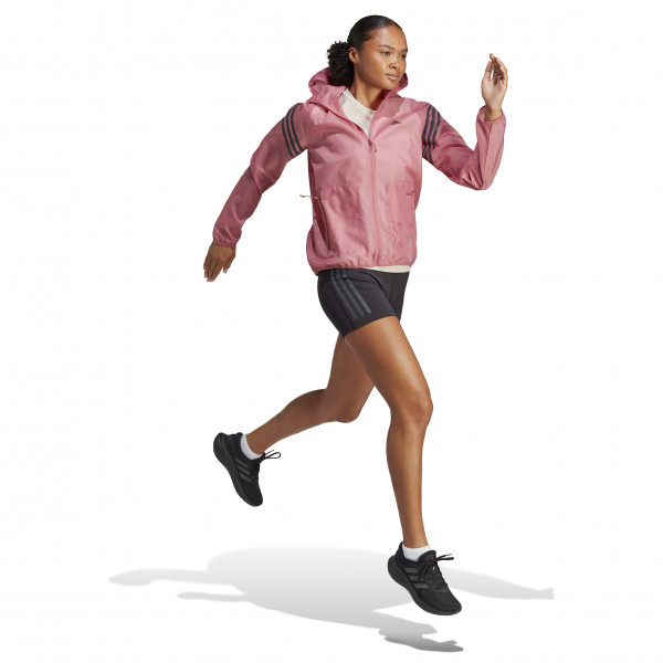 adidas - Women's Run Icons 3-Stripes Windbreaker - Loopjas