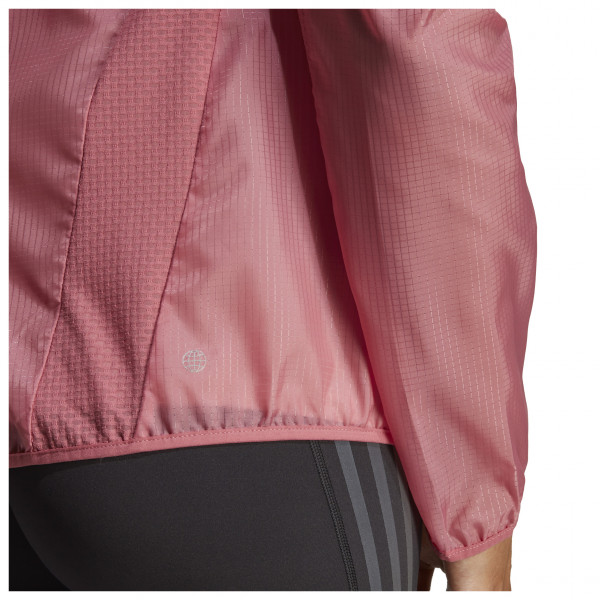 adidas - Women's Run Icons 3-Stripes Windbreaker - Loopjas