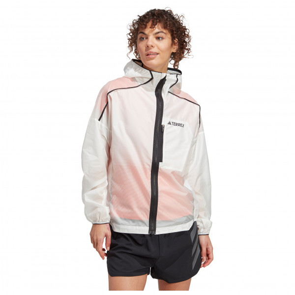 adidas Terrex - Women's Terrex Agravic Windweave Jacket - Løbejakke