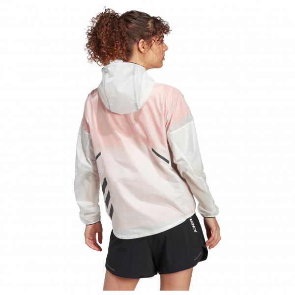 adidas Terrex - Women's Terrex Agravic Windweave Jacket - Løbejakke