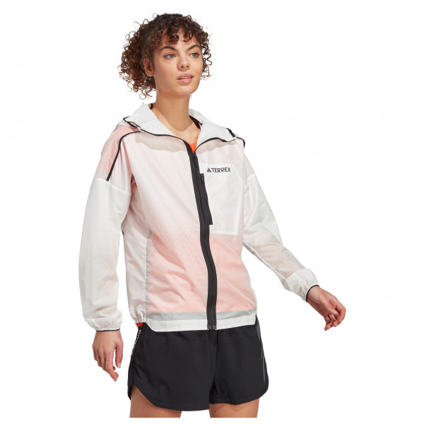 adidas Terrex - Women's Terrex Agravic Windweave Jacket - Løbejakke