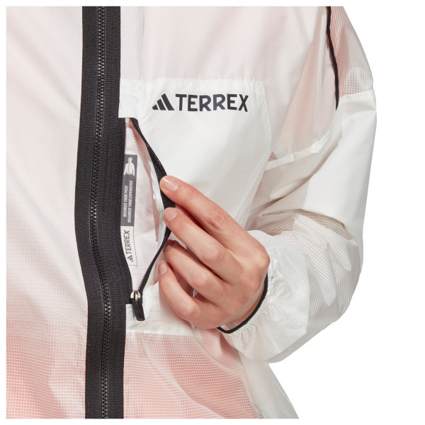 adidas Terrex - Women's Terrex Agravic Windweave Jacket - Løbejakke