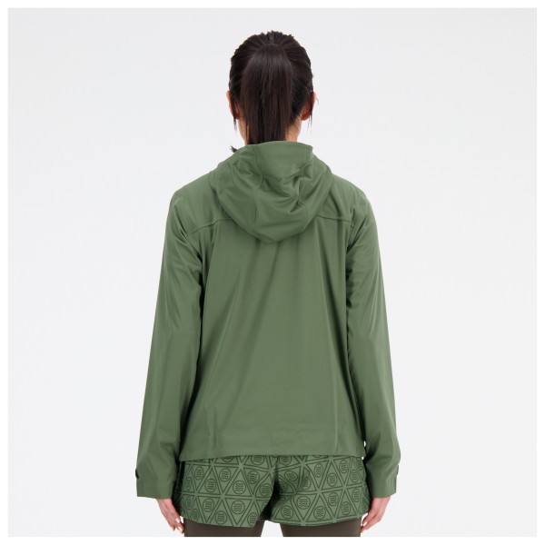 New Balance - Women's Impact Run AT Waterproof Jacket - Hardloopjack