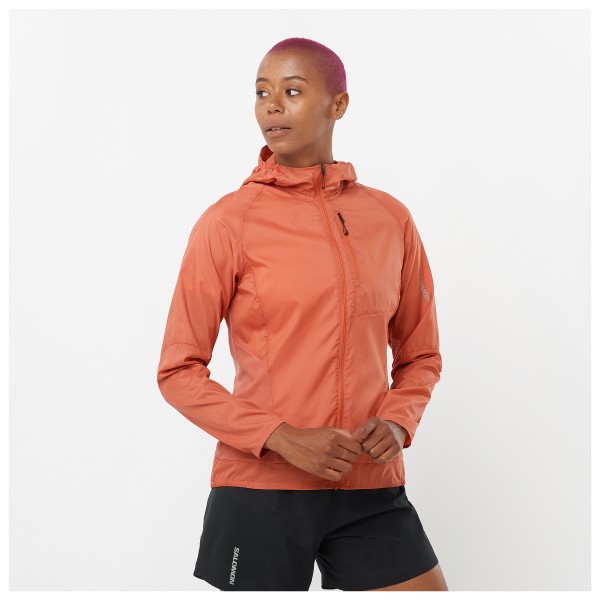 Salomon - Women's Bonatti Cross Full Zip Hoodie - Loopjas