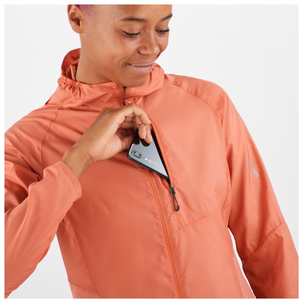 Salomon - Women's Bonatti Cross Full Zip Hoodie - Loopjas