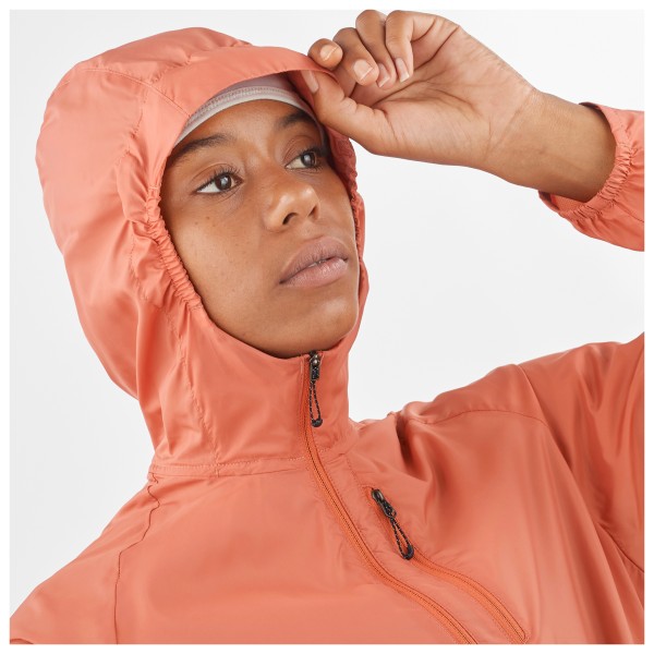 Salomon - Women's Bonatti Cross Full Zip Hoodie - Loopjas