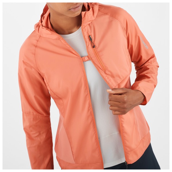 Salomon - Women's Bonatti Cross Full Zip Hoodie - Loopjas