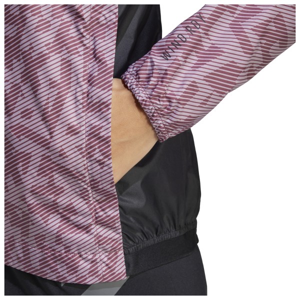 adidas Terrex - Women's Terrex Trail Wind Jacket - Loopjas