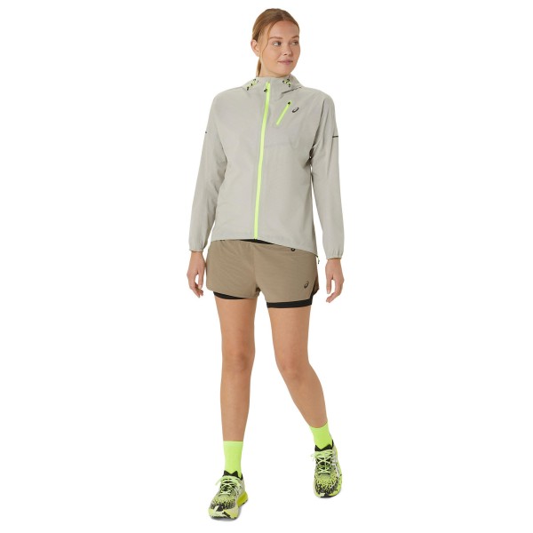 Asics - Women's Fujitrail Waterproof Jacket - Giacca da corsa