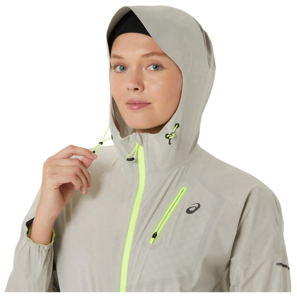 Asics - Women's Fujitrail Waterproof Jacket - Giacca da corsa