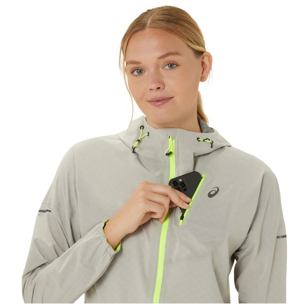Asics - Women's Fujitrail Waterproof Jacket - Giacca da corsa