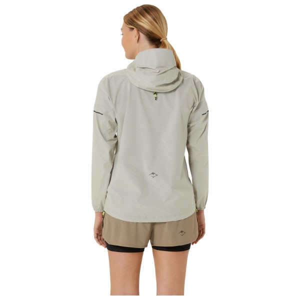 Asics - Women's Fujitrail Waterproof Jacket - Laufjacke