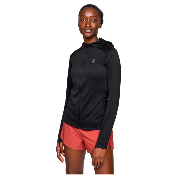 On - Women's Climate Zip Hoodie - Løbejakke