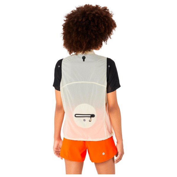 Asics - Women's Metarun Packable Gilet - Løbejakke
