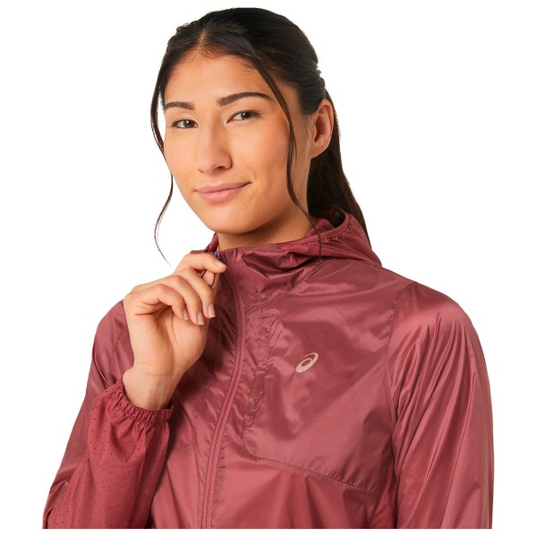 Asics - Women's Nagino Packable Run Jacket - Juoksutakki