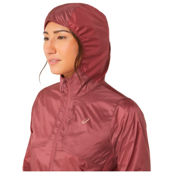 Asics - Women's Nagino Packable Run Jacket - Juoksutakki