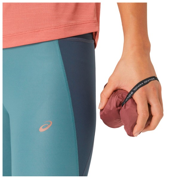 Asics - Women's Nagino Packable Run Jacket - Juoksutakki
