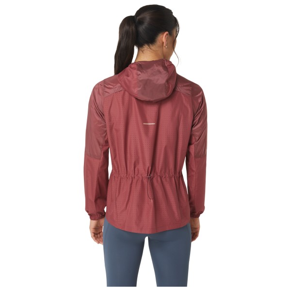 Asics - Women's Nagino Packable Run Jacket - Löparjacka
