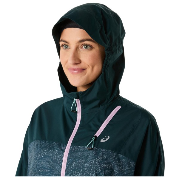 Asics - Women's Fujitrail Packable Windbreaker - Chaqueta de running