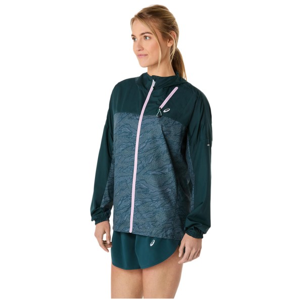 Asics - Women's Fujitrail Packable Windbreaker - Chaqueta de running