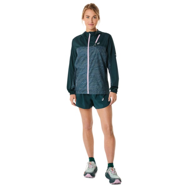 Asics - Women's Fujitrail Packable Windbreaker - Giacca da corsa