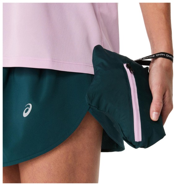 Asics - Women's Fujitrail Packable Windbreaker - Giacca da corsa