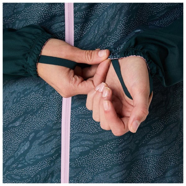 Asics - Women's Fujitrail Packable Windbreaker - Hardloopjack