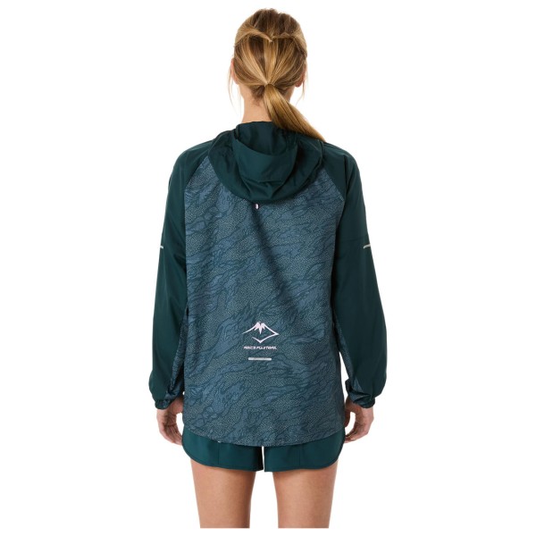 Asics - Women's Fujitrail Packable Windbreaker - Laufjacke