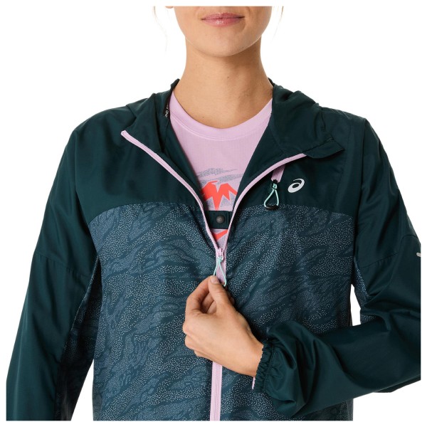 Asics - Women's Fujitrail Packable Windbreaker - Laufjacke